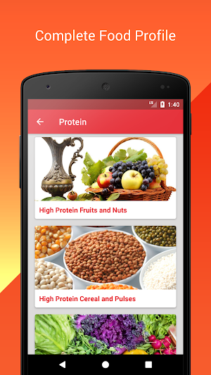 Protein++ : Protein Rich Foods Screenshot 1