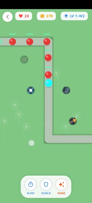 Block Defense: Tactical TD Screenshot 1