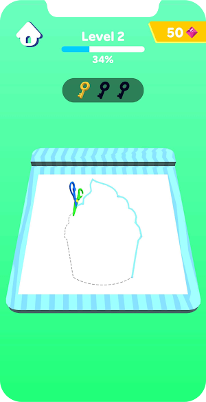 Paper Cut 3D Screenshot 3