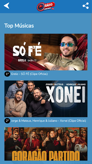Rádio Sintonia Paulista Screenshot 2