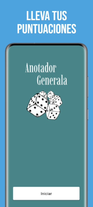 Anotador Generala Screenshot 0