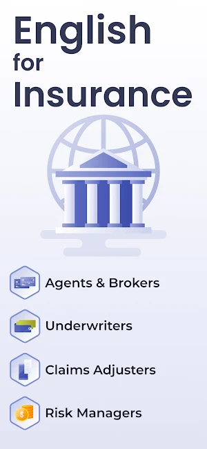 English for Insurance: Terms Screenshot 0
