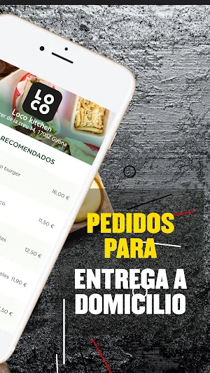 Loco Kitchen Screenshot 1