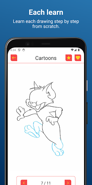 Draw Now : How to Draw Anime Screenshot 3