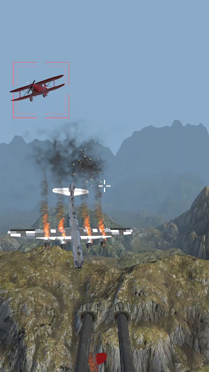 Defense Fighter 3D Screenshot 3
