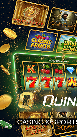 QuinnBet Screenshot 0