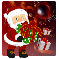 Christmas santa jump