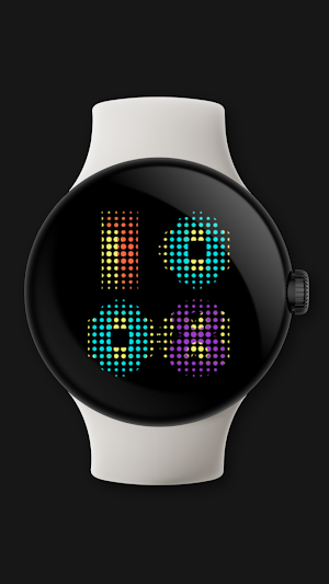 Pixelated Watch Face Screenshot 1
