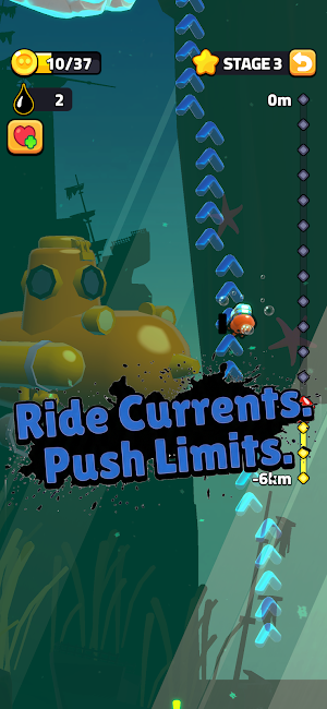 Squid Blast: Rise! Screenshot 2