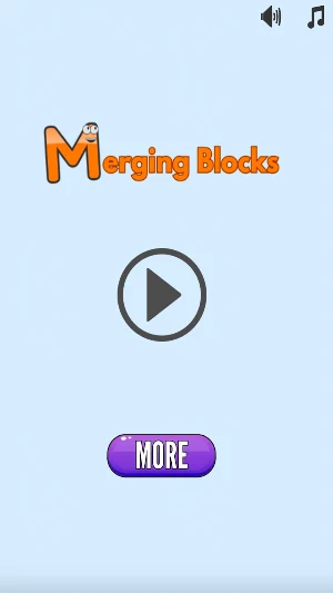 Merging Blocks Screenshot 1