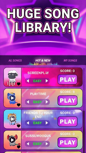 Happy Beat Critters Screenshot 2