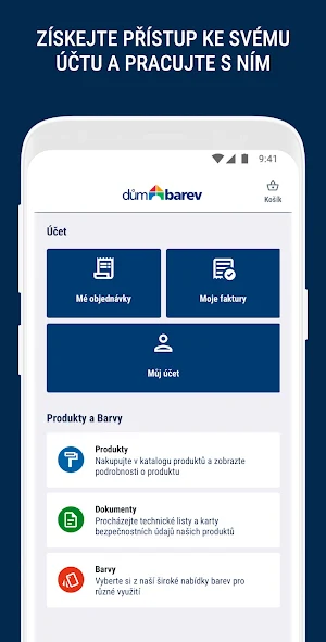 Dům barev Screenshot 3