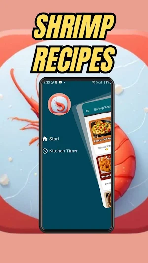 Shrimp Recipes Screenshot 0