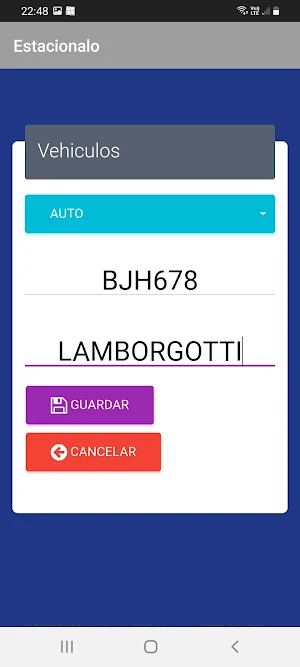 Estacionalo Screenshot 3
