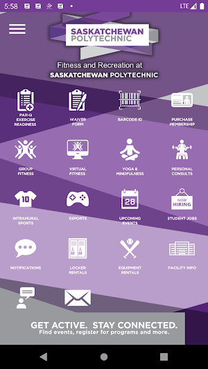 SaskPolytech Fitness & Rec Screenshot 0