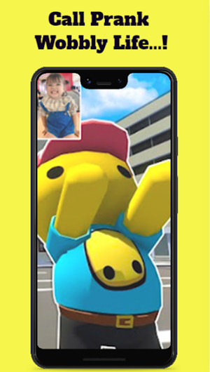 Wobbly Life call prank Screenshot 3