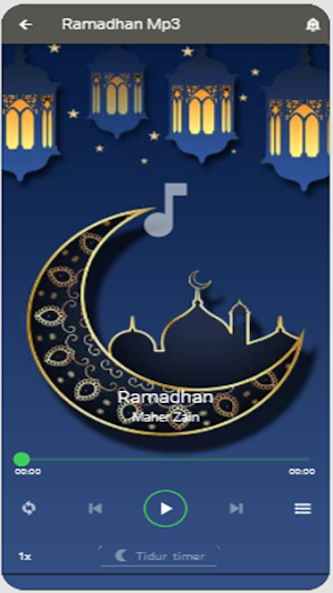 Ramadhan Mp3 Screenshot 2