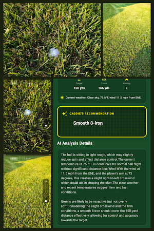MyCaddie™ - AI Golf Assistant Screenshot 0