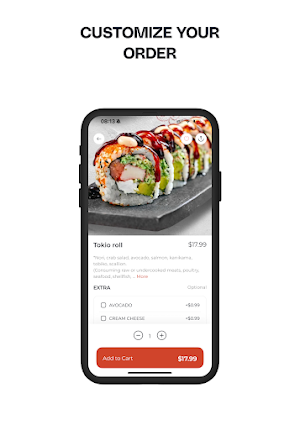 Sushi Secreto Screenshot 2