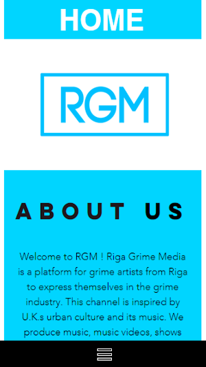 Riga Grime Media | News and Music Screenshot 0