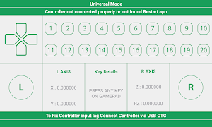 Gamepad Tester Screenshot 2