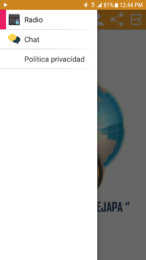 Radio Nejapa El Salvador Screenshot 1