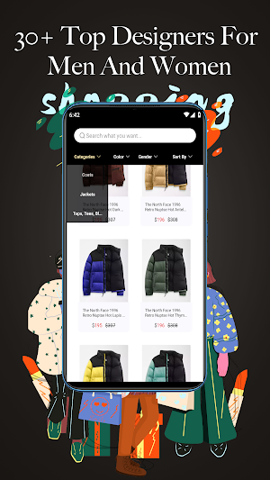 Clothing Closet - Luxury Shop Screenshot 0
