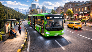 Bus Driving Simulator Game Screenshot 0