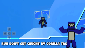 MCPE Gorilla Tag Skin Screenshot 1