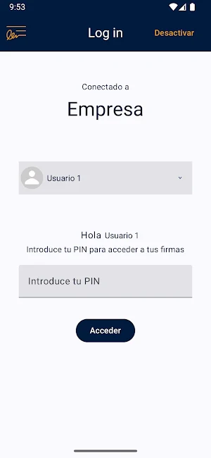 DF-Server Signature Instant Screenshot 0