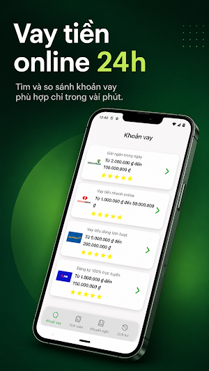Vay Tiền Online 24h Nhanh Nhất Screenshot 0