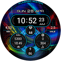 Plasmic Watch Face