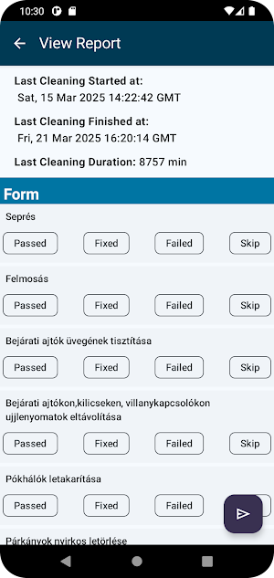 CleanSpect Next Screenshot 1