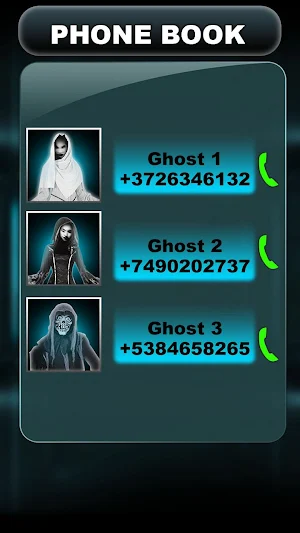 Fake Call Video Ghost Joke Screenshot 2
