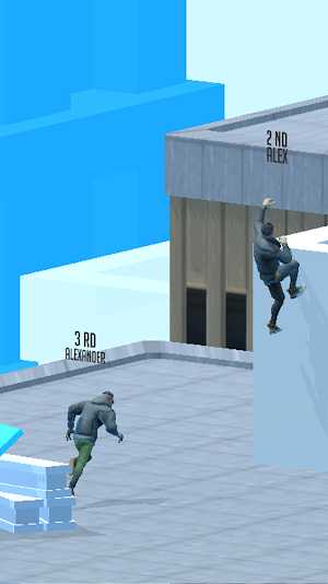 ZeroV Parkour Simulator 3D Screenshot 0