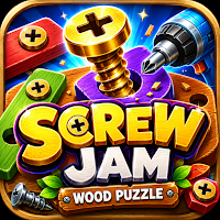 Screw Jam: Wood Puzzle