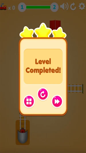 Rail Maze Screenshot 2