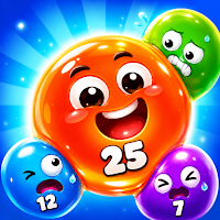 Jelly Drop: Puff Up Puzzle