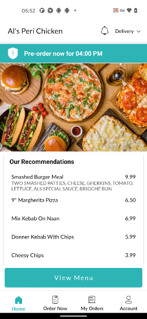 Als Peri Chicken Screenshot 1