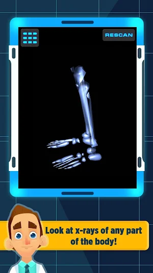 Full Body Doctor Simulator Screenshot 1