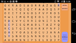 Quarked! Word Search Screenshot 1