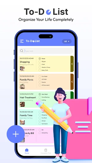 365 Daily Task & To Do List Screenshot 0