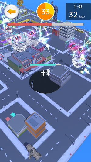 Don't drop Sato Screenshot 1