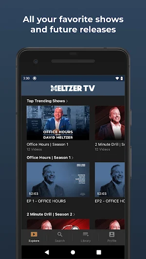 David Meltzer TV Screenshot 2