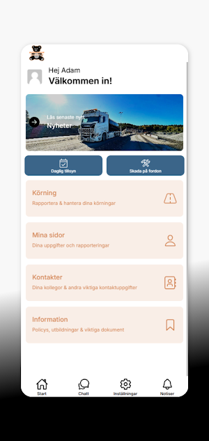 Björn Wallins Screenshot 0