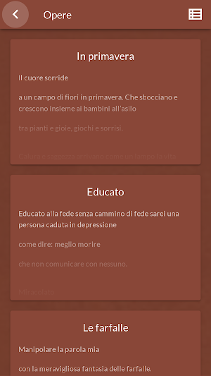 Carlo Rivieri: opere Screenshot 3