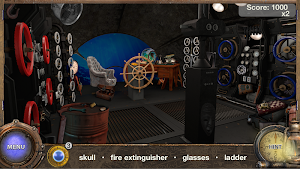 Captain Nemo - Hidden Object Adventure Games Free Screenshot 2