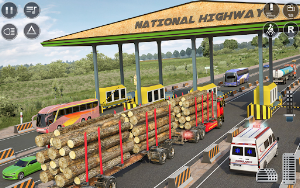 Truck Simulator Mobile Games Screenshot 2