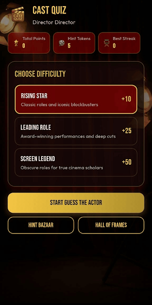 Cast Quiz Screenshot 3