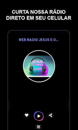 Web Rádio Jesus é o Caminho Screenshot 0